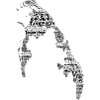 TamilEelam Text Design Black