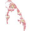 TamilEelam Text Design red