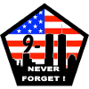 9-11 Never Forget USA