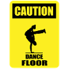 CAUTION - Dance Floor