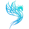 Blauer Wasser-Drache