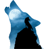Cooles Wolf T-Shirt, Geschenkidee