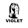 Fille violette