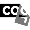 Halb abgerissenes Design