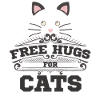 Câlins gratuits pour les chats