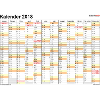 kalender 2018