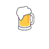 Don de bière drôle