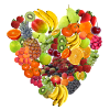 Fruit heart