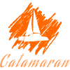 Catamaran à voile voilier