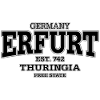 Erfurt Thuringia (black)