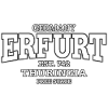Erfurt Thuringia (white)
