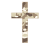 christian soldier cross