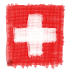Switzerland, flag, Swiss flag