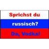 Parlez-vous russe? Là, la vodka!