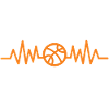 Basketball heartbeat