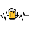 Heartbeat beer