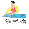 Marché du poisson frais