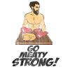 Viande forte