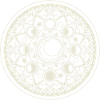 Pale Moon Mandala