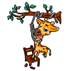 Giraffe suicide suicide comic