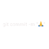 git commit -m pray