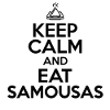 eat samoussas black