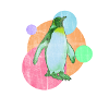 Penguin South Pole