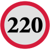 geschwindigkeitstafel_220