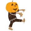 Sleepwalking pumpkin