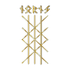 Nordische Rune Wikinger