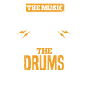 Drummer Percussion Drums Drummer Gift
