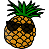 Cool pineapple
