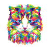 Cat / pet / art