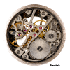 Movement Mechanical Dial Design Shirt