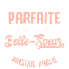 Pas parfaite belle-soeur
