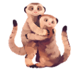 Illustration de suricate