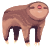 Sloth illustration