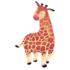Illustration - Giraffe