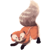 Ground squirrels illustration