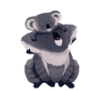 Koala illustration