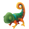 Chameleon illustration