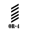 Oberstabsfreiter OR-4