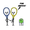 Tennis racket