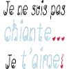 Je t'aime