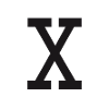 STRAIGHT X EDGE