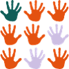 hand prints