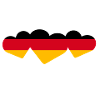 Germany hearts