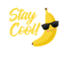 Restez cool banane