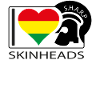 I Love Trojan Skinheads