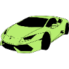 Lambo Sports Car